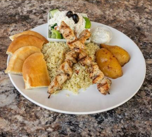 Chicken Souvlaki
